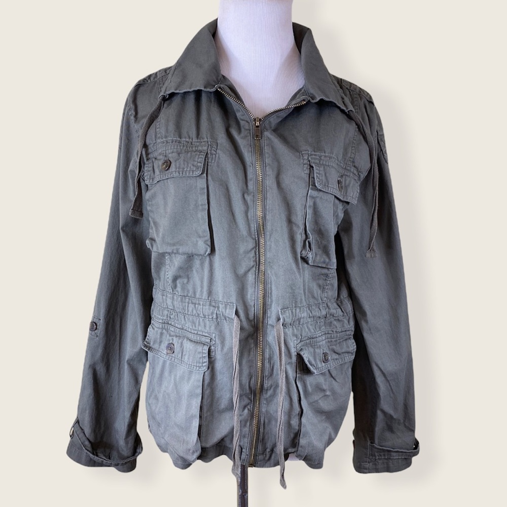 Bar lll Millitary Style Jacket